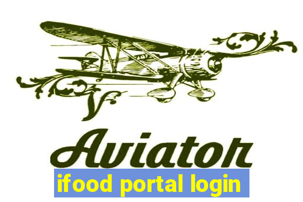 ifood portal login